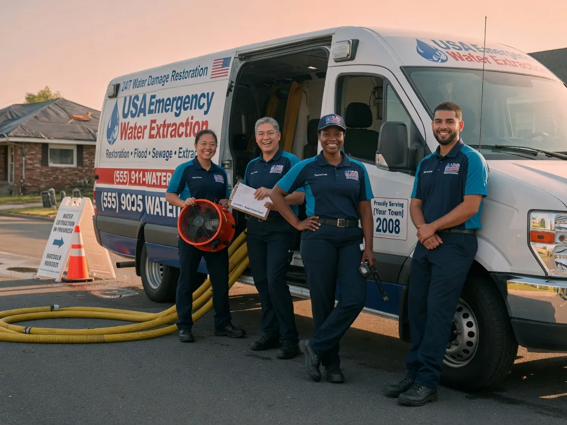 Emergency Water Removal company in Wainwright, OK