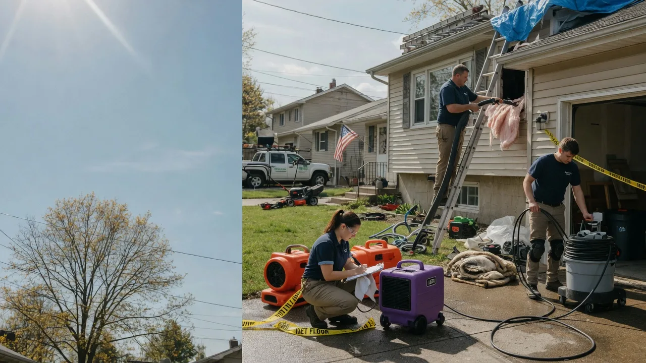 Emergency Water Removal in Wainwright, OK near me
